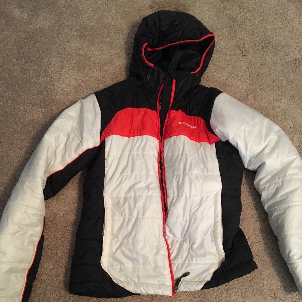 Columbia winter coat